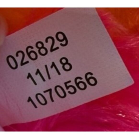 BABW Let's Hang Rainbow Tie Die Sloth Plush Stuffed Security Support Pet Toy - Picture 16 of 16